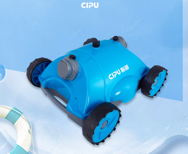 عالية الجودة حمام سباحة مكنسة كهربائية السيارات الروبوتية
