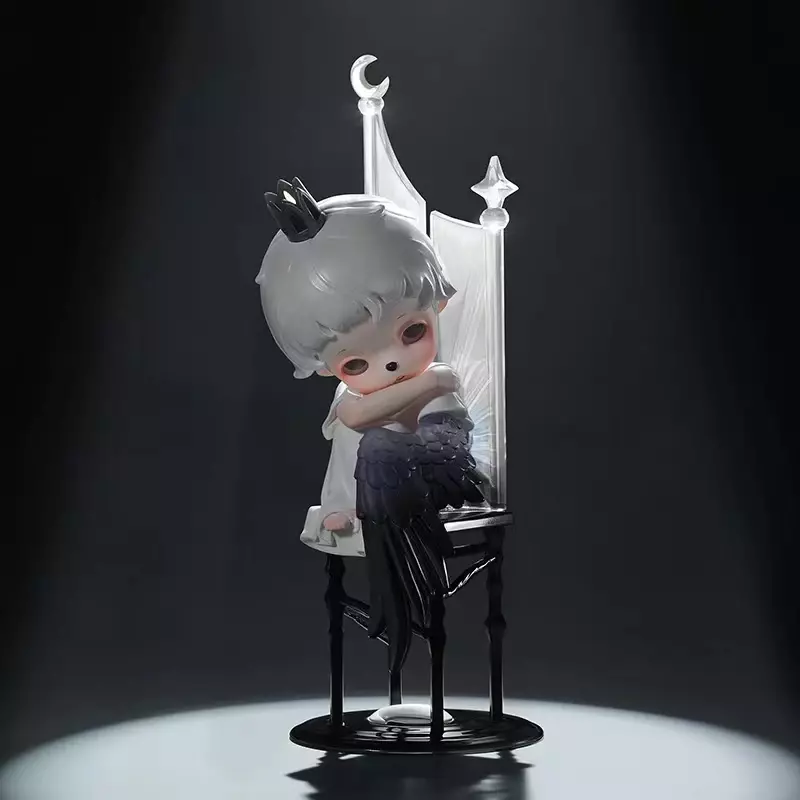 Фигурка аниме Inosoul Pop Mart, пробуждающая фигурка из серии мечты, кавайная фигурка, украшение для комнаты из ПВХ, рождественский подарок для детей