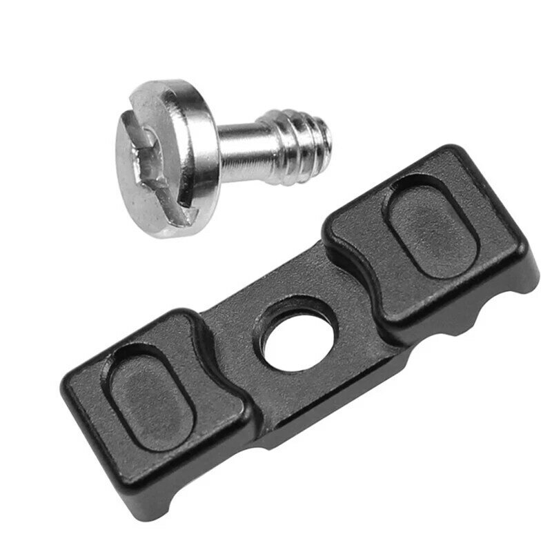 Câble de serrage pour appareil photo reflex numérique, pince EvaluLock compatible, kit Jos Rig, accessoires de plaque en L