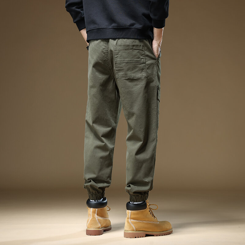 2024 nowe spodnie haremowe męskie na co dzień spodnie sportowe hiphopowe spodnie dresowe w stylu Streetwear para spodnie sportowe Jogger luźne spodnie rozmiar 8xl