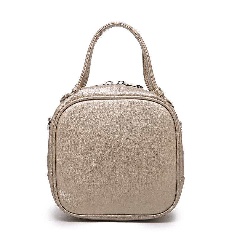 Cowhide One Bag Shoulder Trendy Crossbody Handbag For Woman Messenger Luxury High-Quality Exquisite Classic High-Gradeversatile