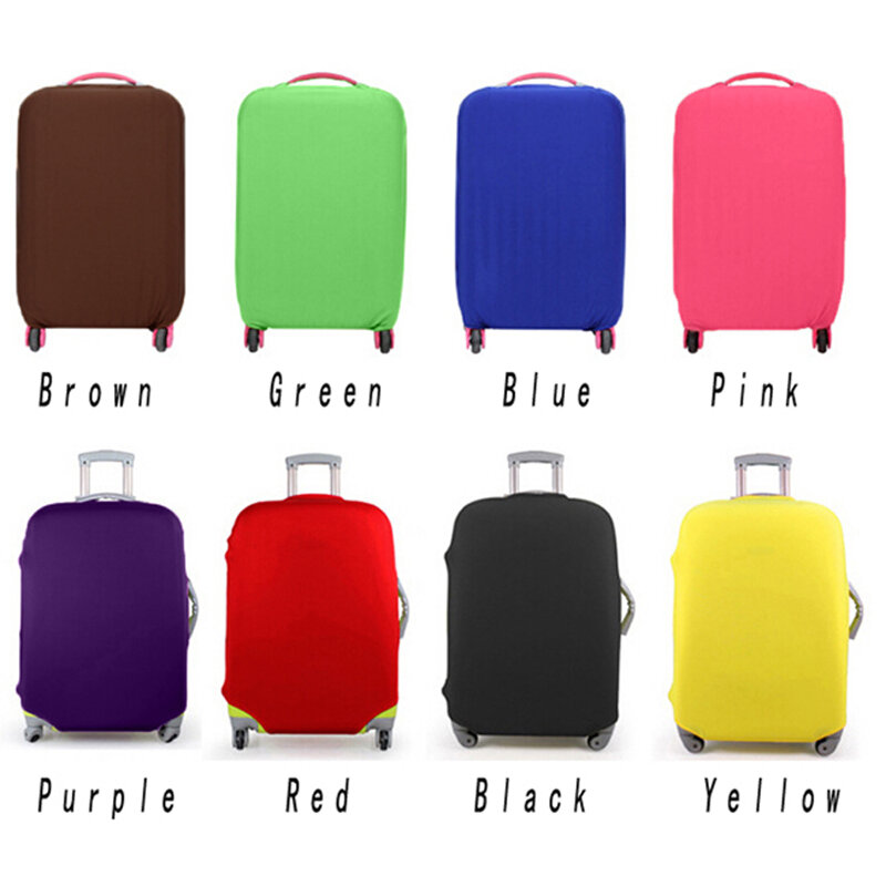 Travel Luggage Suitcase Protective Cover Trolley Case Travel Luggage Dust Cover Travel Accessories Apply(Only Cover)
