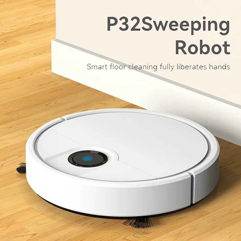 Xiaomi 3-in-1 Wireless Robot Vacuum Cleaner Automatic Sweeping Wet and Dry Ultra-Thin Smart Cleaning Machine Mopping for Home