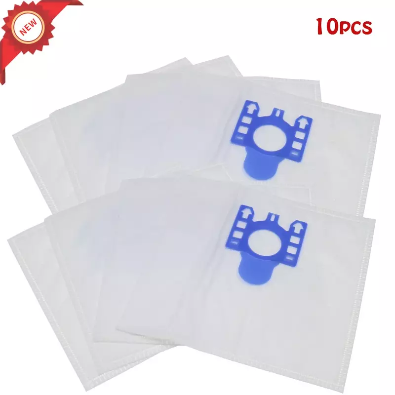10pcs High quality For Miele FJM dust bag For MIELE FJM GN Type Vacuum Cleaner Hoover DUST BAGS & FILTERS CAT DOG Size 270*2