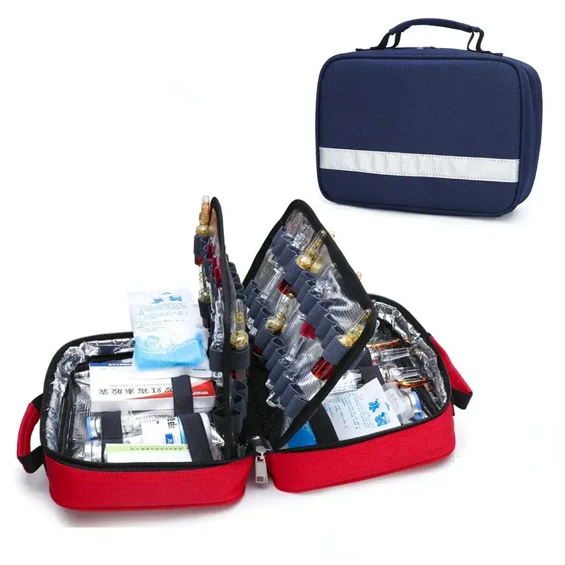 Familie Outdoor Outdoor medizinische Erste-Hilfe-Tasche tragbare kleine gekühlte Notfall-Kit wasserdichte verschleiß feste Sport reisetasche