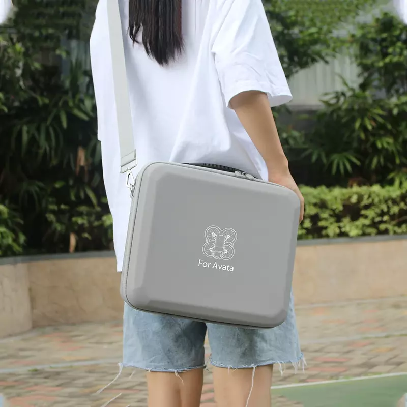 Carrying Case for DJI Avata 2 Storage Box for DJI Avata Goggles 2/Integra Suitcase Drone Accessories Splashproof Shoulder Bag