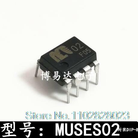 MUSES02 DIP-8 Original, в наличии. Power IC