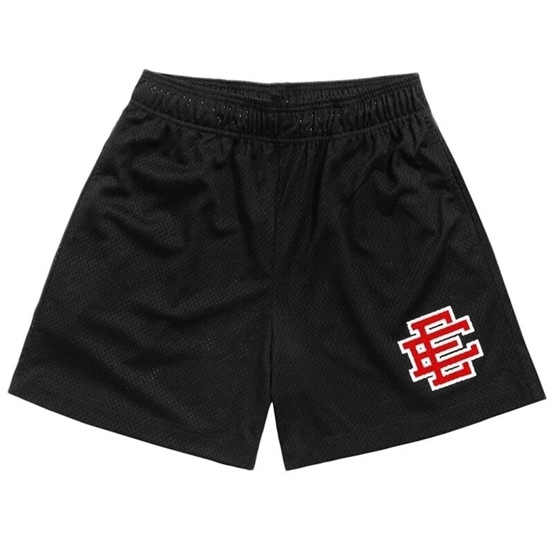 Edelson-shorts básicos para homens, shorts casuais, fitness, esportes, malha, corrida, treino, verão