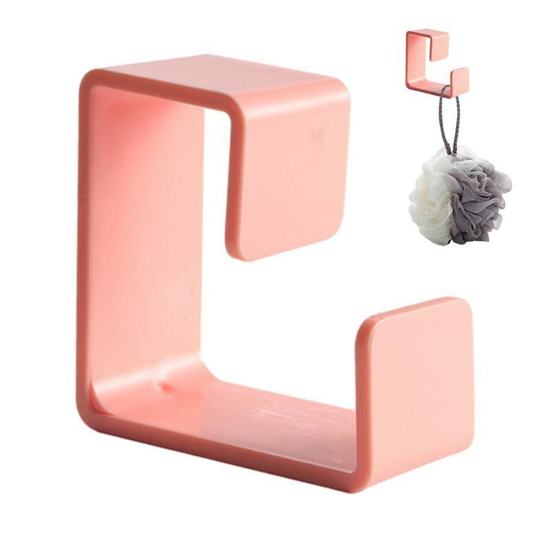 Gancho para lavabo montado en la pared, organizador adhesivo multifuncional para baño y cocina, soporte para esponja