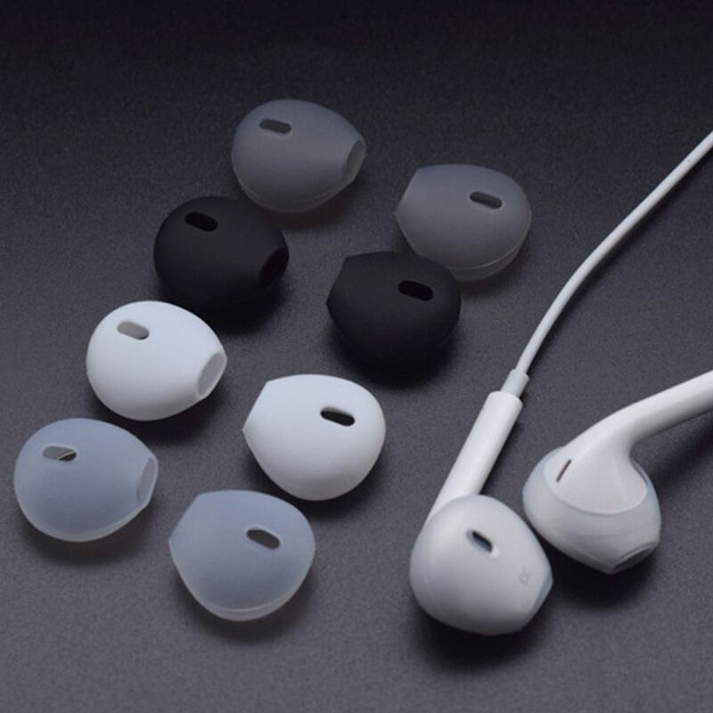 1 para silikonowych etui na słuchawki antypoślizgowe nakładki na słuchawki