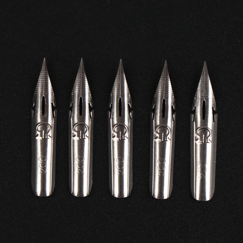 5Pcs Fountain Pen Nibs Universal Replacement Nib Accessories School Office Stationery Writing Instruments