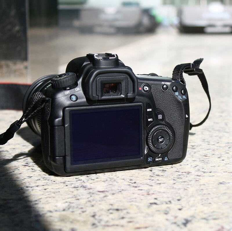 Usado câmera dslr profissional foto câmera profissional digital