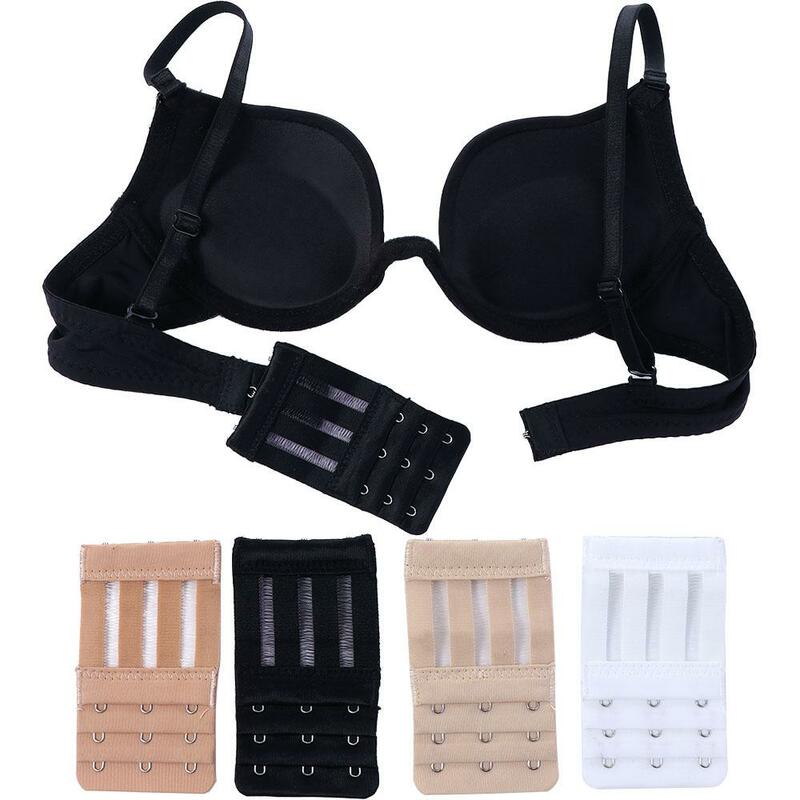 With Buckle Bra Extenders 3 Hooks 3 Rows DIY Intimates Accessories Bra  Extenders Strap Lingerie Strap Bra Extension Buckle