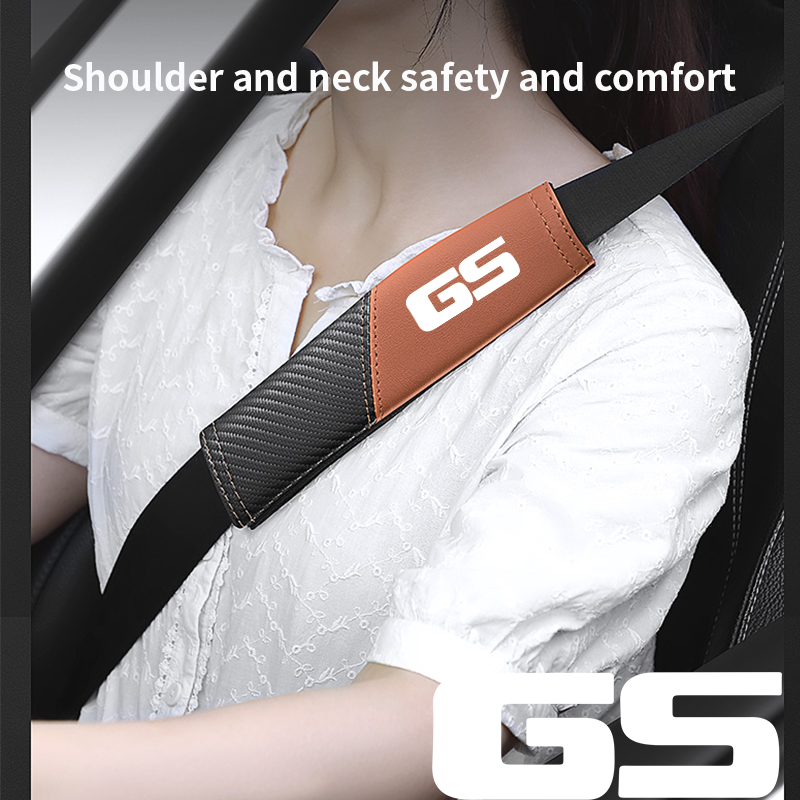 Funda para cinturón de seguridad de coche, accesorios interiores para Lexus Gs, 1 piezas