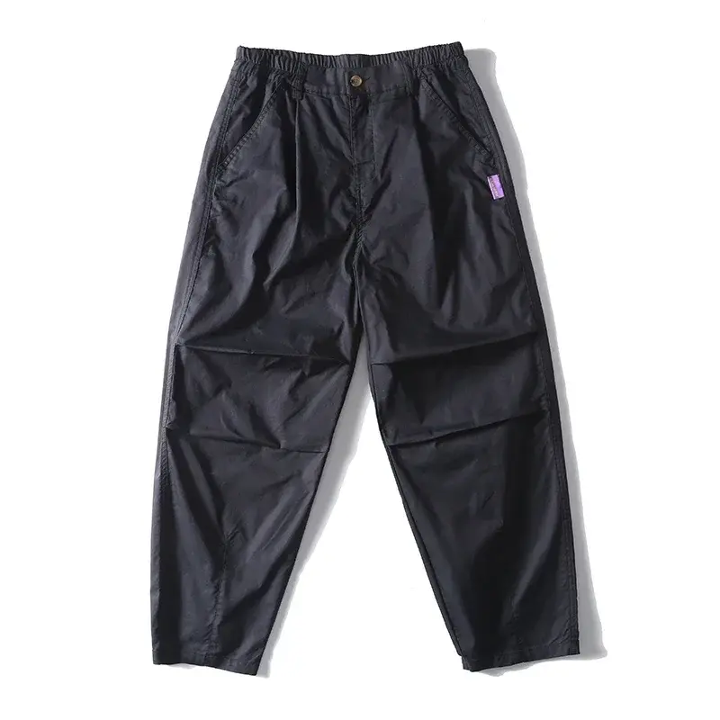 Men Harem Trousers Men Folds Japan Korean Streetwear Outdoor Vintage Fashion Cityboy Loose Casual Wide Leg Cargo Baggy Pants