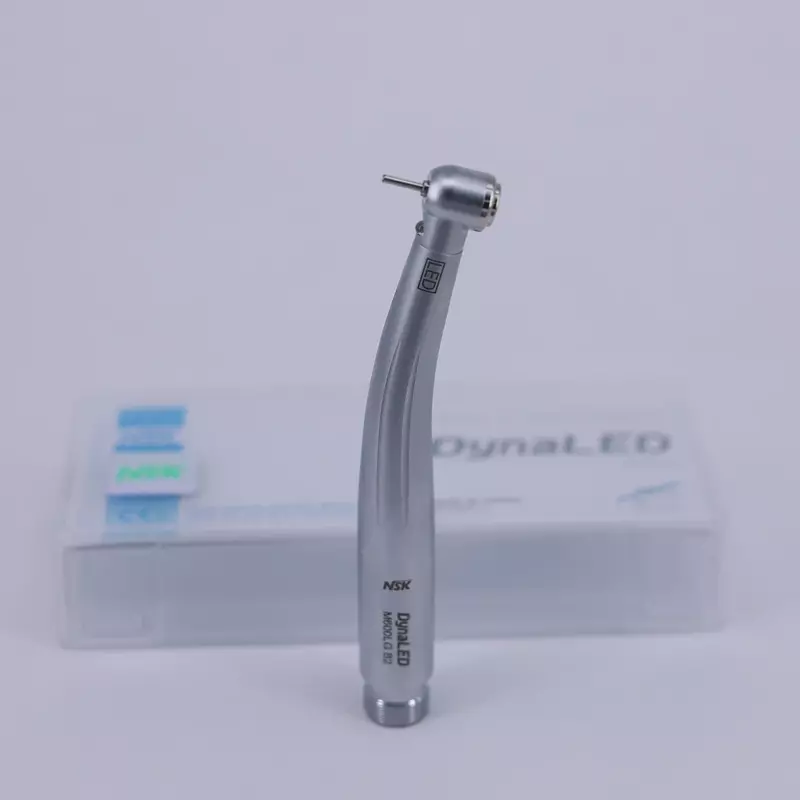 NSK DynaLED M600LG Handpiece with LED Light M4 Push Button High Speed Handpiece Air Turbine 2/4 Hole Dentist Tool dentista