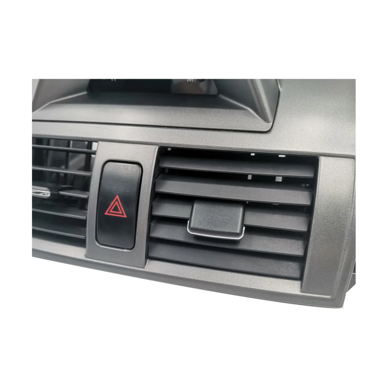 Автомобильный Центральный выход A/C, сменная панель вентиляционного отверстия с часами, вентиляционная решетка для Toyota Corolla 2008-2013 55670-02340