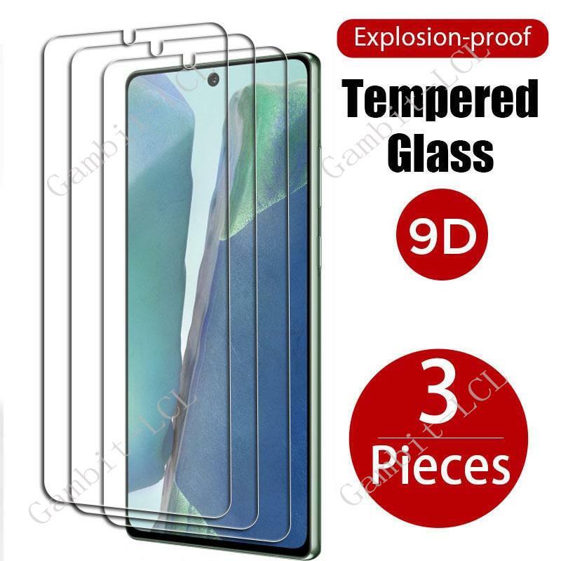 3 pezzi di vetro temperato protettivo per Samsung Galaxy Note20 muslimaxynote20 Note 20 pellicola protettiva per schermo