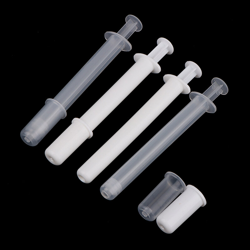 5Pcs Vaginal Applicator Lubricant Injector Syringe Lube Health Care Disposable Anal Nasal Cavity Applicator Launcher Butt Plug