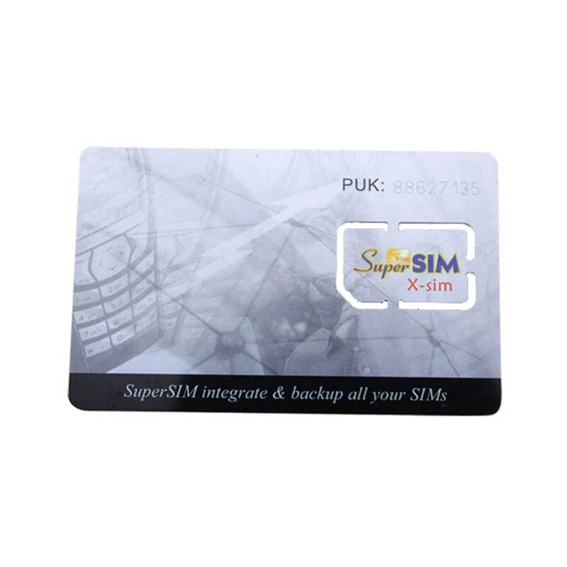 16 in 1 Max SIM Card cellulare Super Card Backup cellulare messaggio telefono cellulare rete gioco accessori per schede 2022