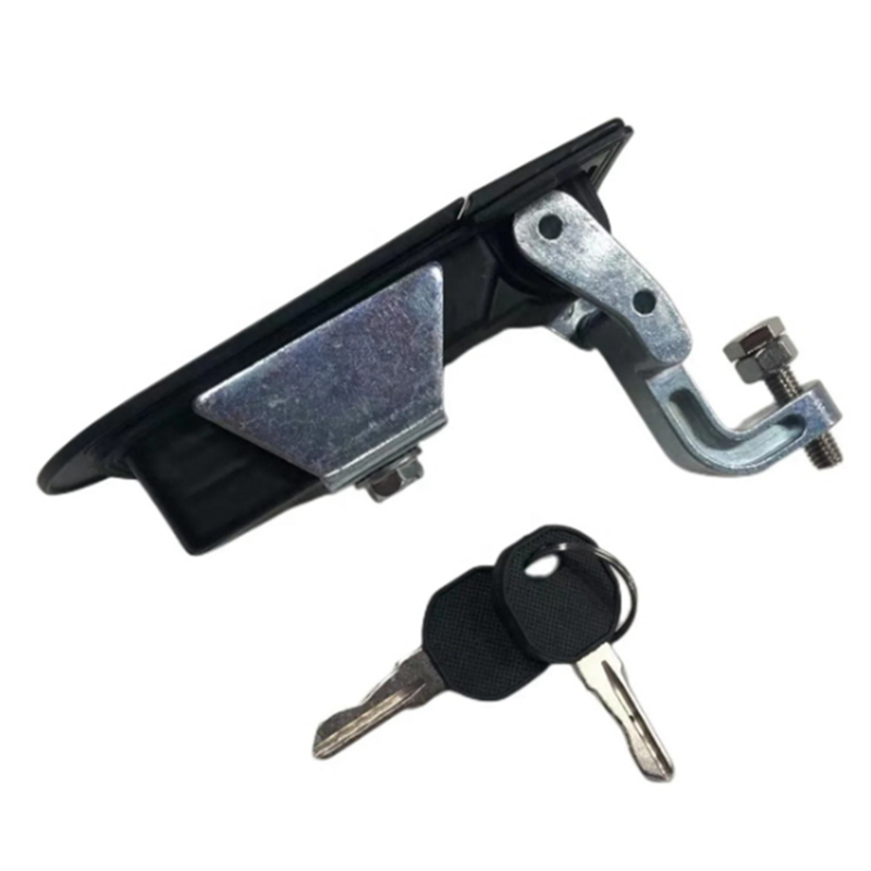 Conjunto de cerradura de capó, piezas de repuesto, pestillo de puerta con llave, para Haulotte 2421203210