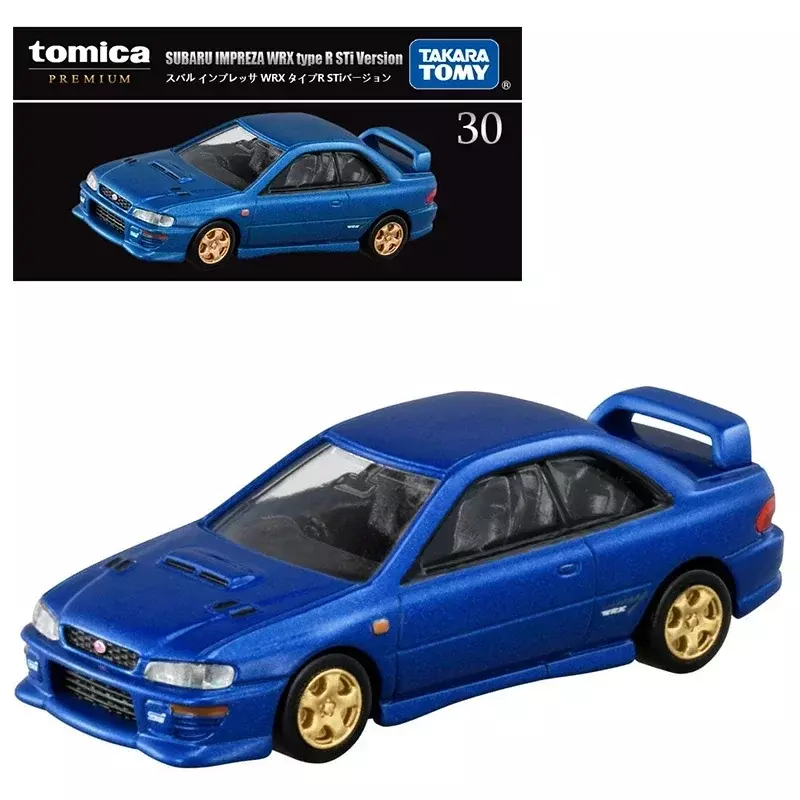 TAKARA TOMY-Tomica Premium Simulation Alloy Car Model, Decoração de Natal Toy Boy, Honda, Nissan, Toyota, Lamborghini Collectible