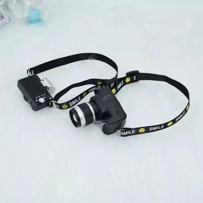 20Cm Katoenen Pop Dslr Camera Flash Speelgoed Accessoires Verstelbare Baby Camera Fotografie Prop