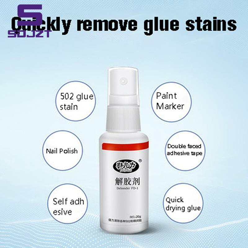 502 Glue Remover 30g Strong Efficient Glue Remover Cleaning Agent Dissolving