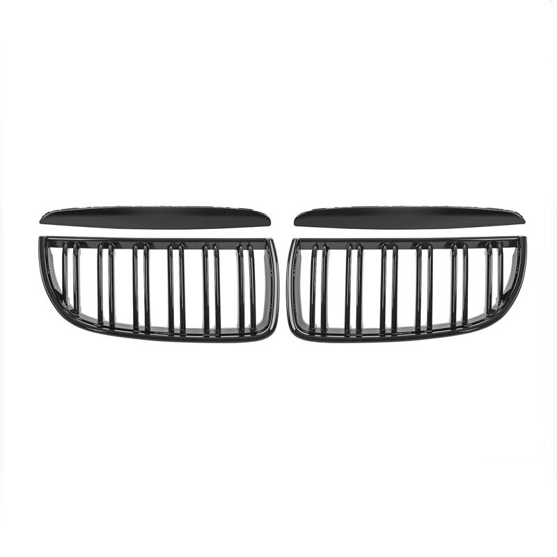 Car Front Bumper Grille Black Grille Abs Fit For Bmw 3 Series E90 E91 2005 2006 2007 2008