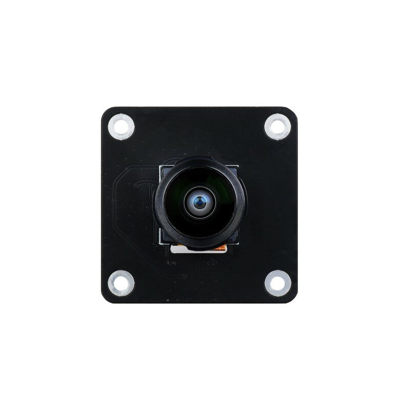Waves hare IMX378-190 Fisheye-Objektiv kamera für Himbeer-Pi, 12,3 MP, breiteres Sichtfeld