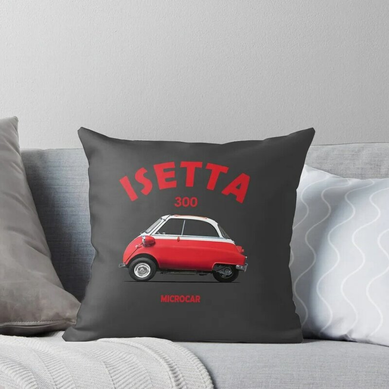 Heart d'oreiller pour enfants, The Isetta 300 Microcar, Nouvel An