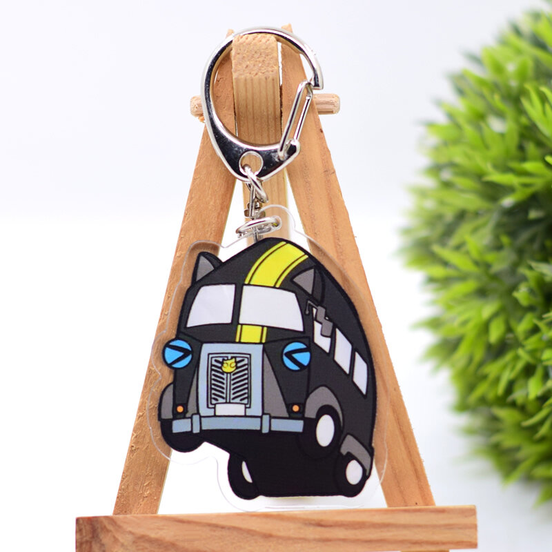 Porte-clés en acrylique avec figurines de dessin animé, porte-clés Kawaii, accessoires de clé, Persona 5 Anime, 7 styles