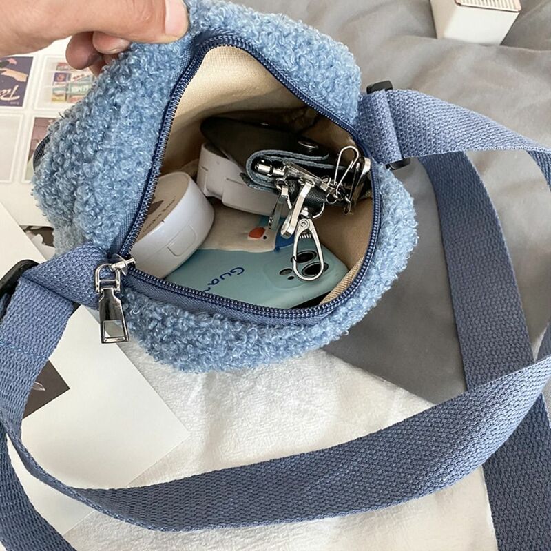 Print Toy Gift JK Uniform Accessories Small Plush Shoulder Bag Korean Style Handbags Cute Small Bags Women Handbags