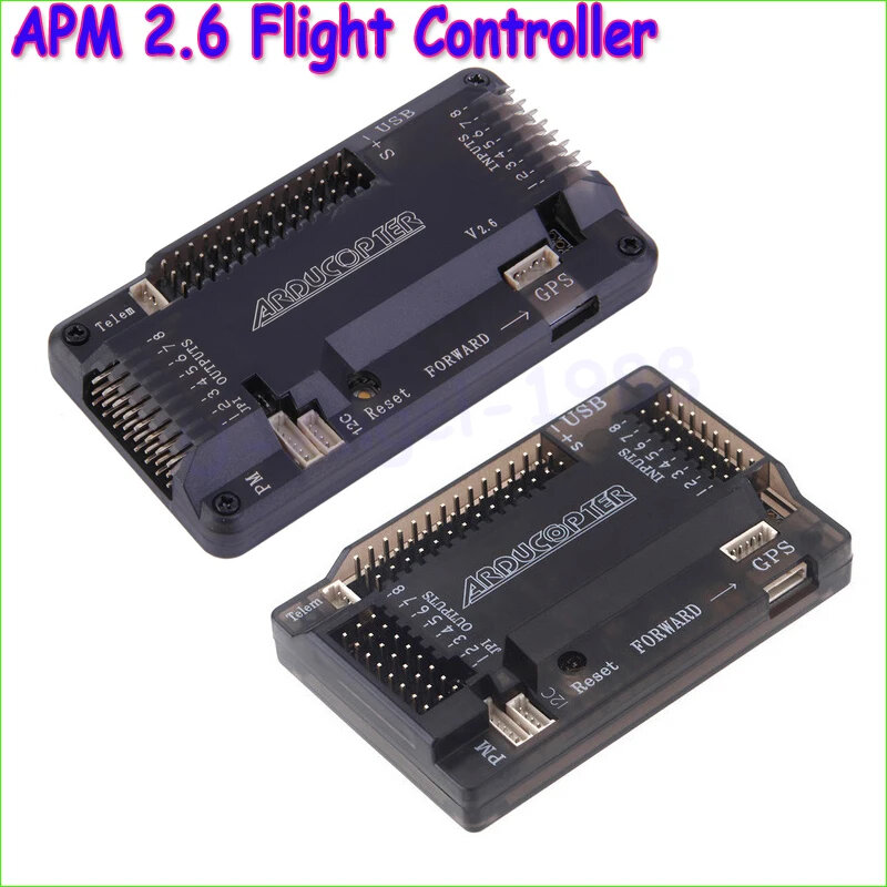 APM2.8 ArduPilot Mega 2.8 APM Flight Control Board with Protective Case for Rc Multicopter Airplane