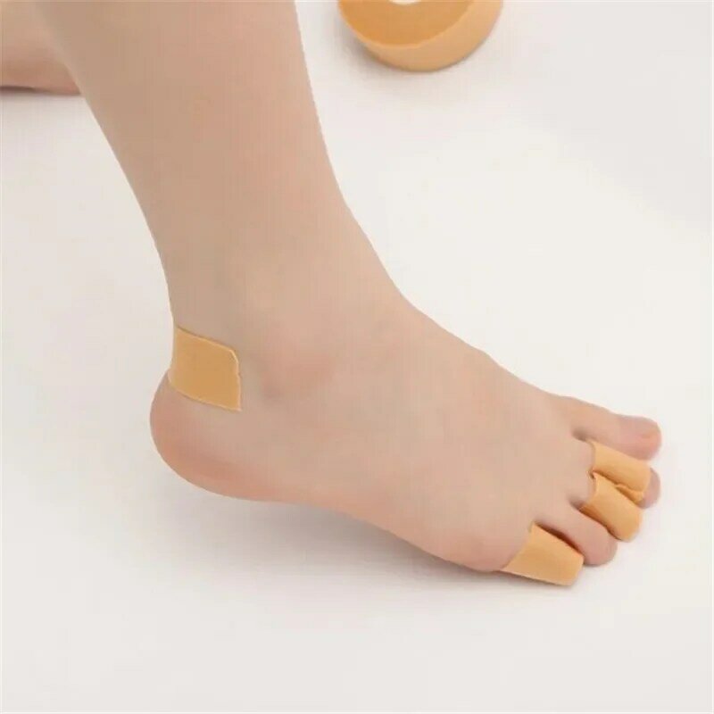 Silicone Gel Heel Cushion Protector Foot Feet Shoe Pads Insert Insole Sticker Elastic Waterproof Foam Tape Wear-Resistant
