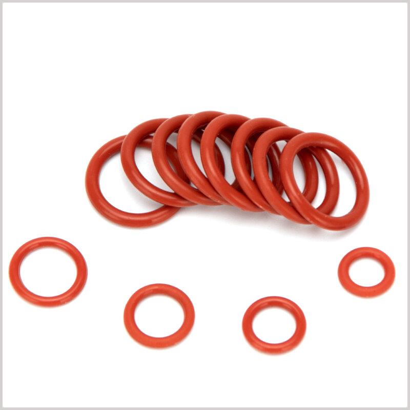 PCP  Socket Silicone O-rings Red Gasket Replacements OD 6mm-30mm CS 1.5mm 1.9mm 2.4mm 3.1mm 15 Sizes 225PCS/SET HG011