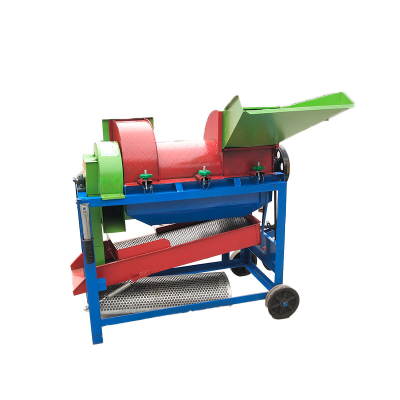 Castor Dorsmachine Peperdorsmachine Graanmachine Boerderij Multi-Crop Power Mini Dorsmachine Voor Tarwe