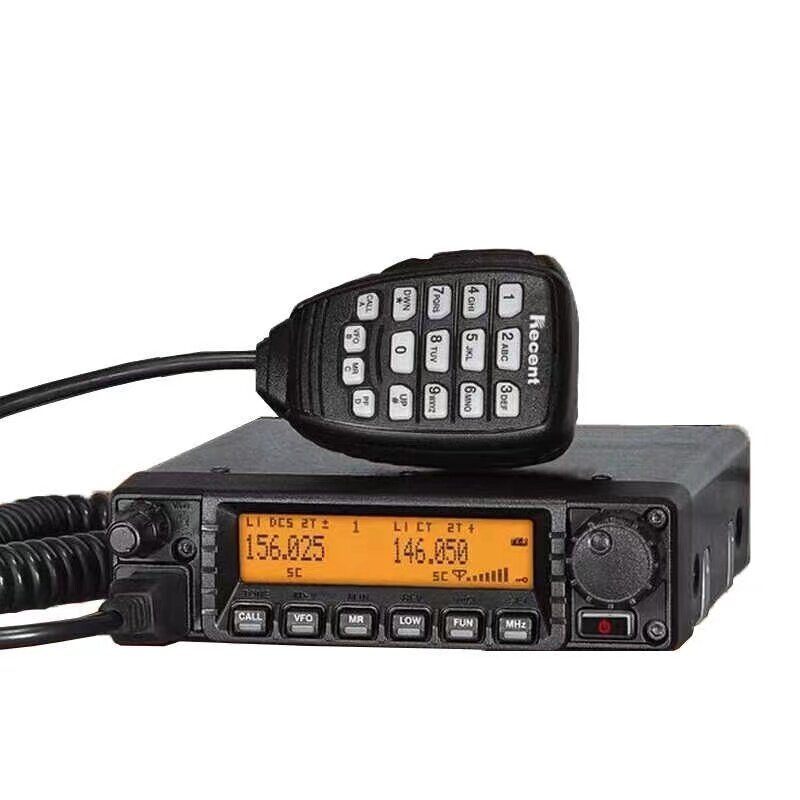 راديو محمول تناظري عالي الجودة جهاز اتصال لاسلكي لاسلكي يعمل باللمس بكفاءة عالية RS900
