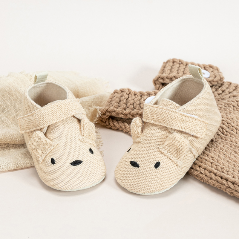 아기 유니섹스 코튼 신발, 귀여운 동물 꿀벌, 미끄럼 방지, 부드러운 바닥, 아기 소년 소녀 신발, 첫 워커, 신생아 유아 침대 신발, 2023