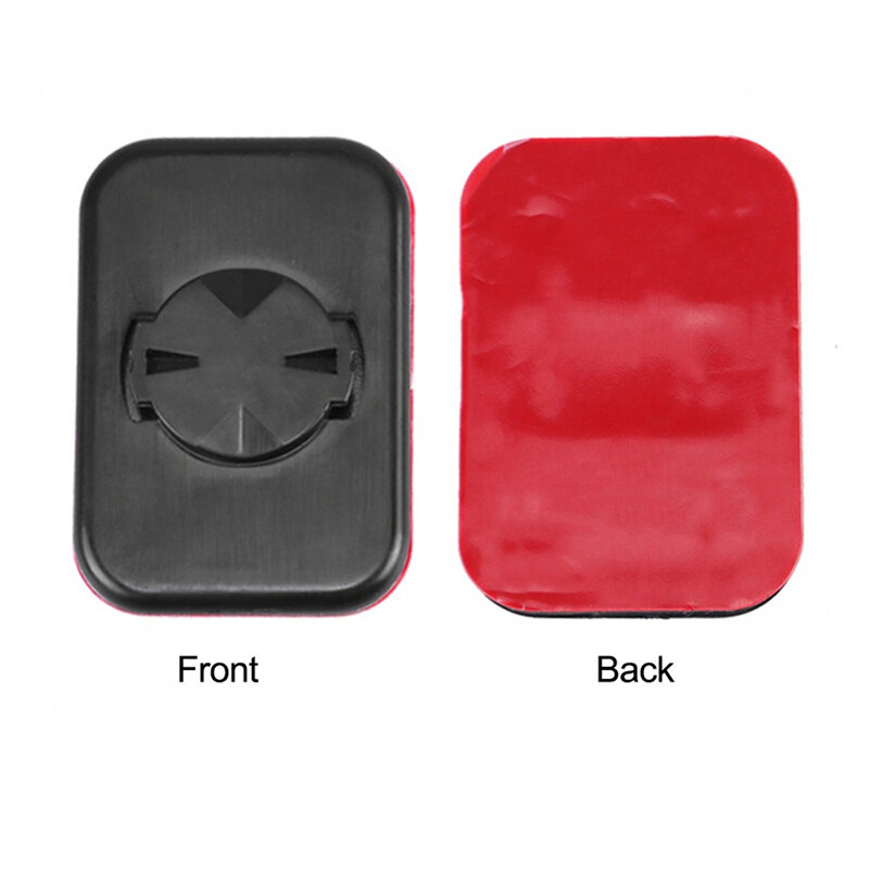 Soporte adhesivo de teléfono móvil para bicicleta, adhesivo fuerte para GARMIN, adaptador de pasta de botón trasero