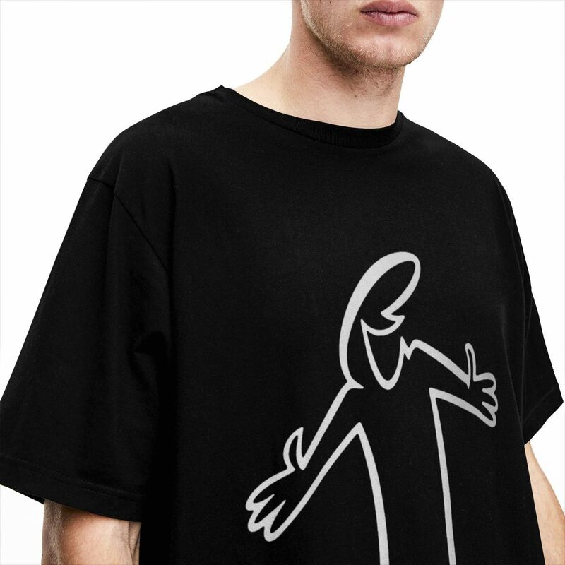 Męskie damskie La Lineas TV Shirt nowość 100% bawełniane koszulki t-shirt prezenty świąteczne