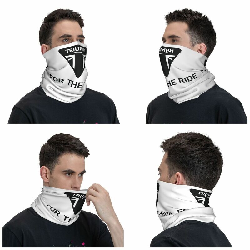 Unisex Racing trifhs moto Bandana Merch Neck Cover sciarpa stampata per il viso fascia calda per l'equitazione lavabile