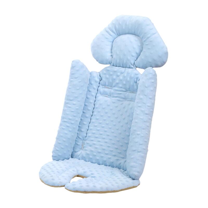 Poduszka do wózka dziecięcego wygodna jesienno-zimowa uniwersalna, nadająca się do prania w pralce poduszka do siedzenia dla noworodka mata do wózka dziecięcego
