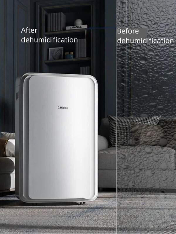 Midea-Climatiseur mobile, machine sans fente, refroidissement rapide, déshumidification indépendante, refroidisseur d'air, 1,5 Hp, 220V