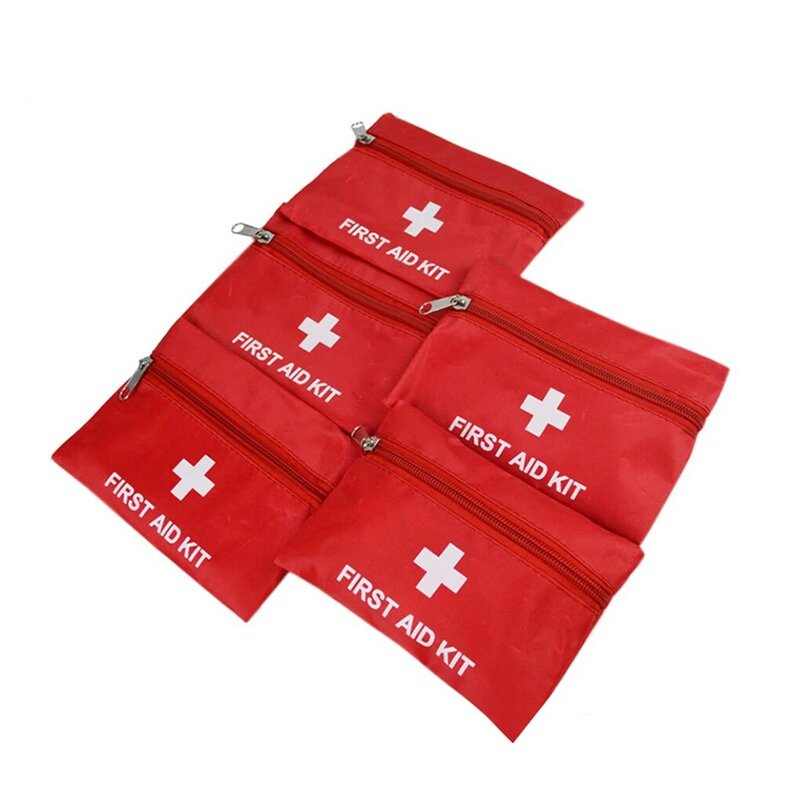 New Portable Waterproof First Aid Kit Bag Emergency Kits Case Only For Outdoor Camp Travel Fishing Emergency Medical Treatment