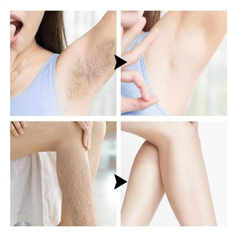 60g Hair Removal Cream Painless Hair Remover ForPrivate Area Leg Arm Hair Remover Painless Nourish Repair Body Care Men Women