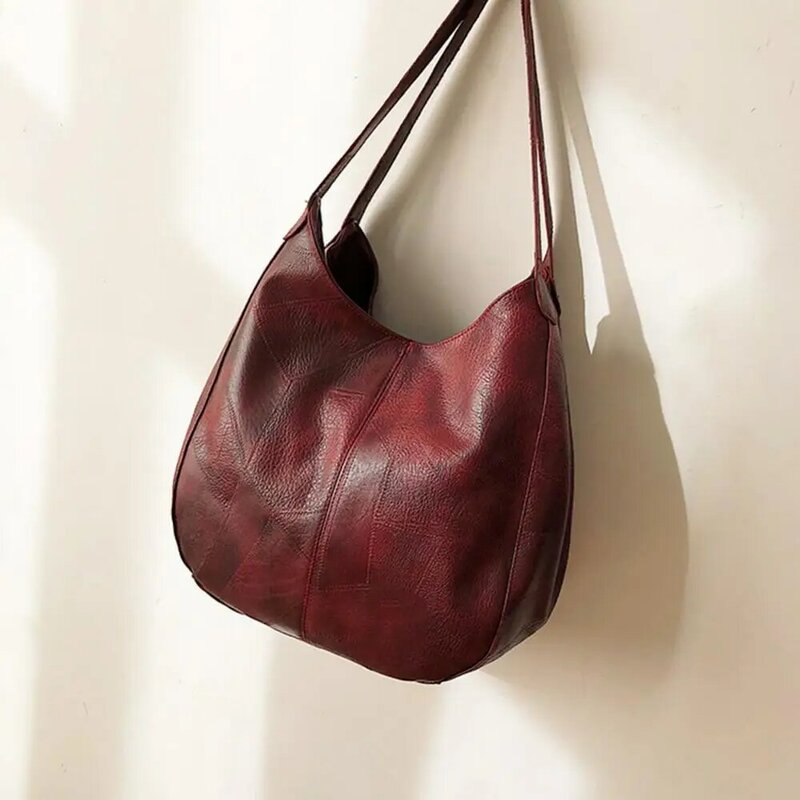 Borse da donna borsa a tracolla in pelle di lusso Vintage designer borsa grande marca di moda moderna femminile