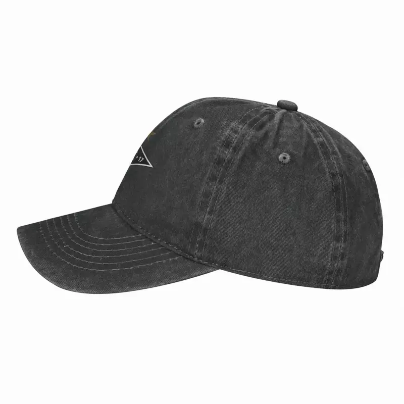 Rosenborg cappello da Cowboy cappello da sole nero cappello da papà uomo donna