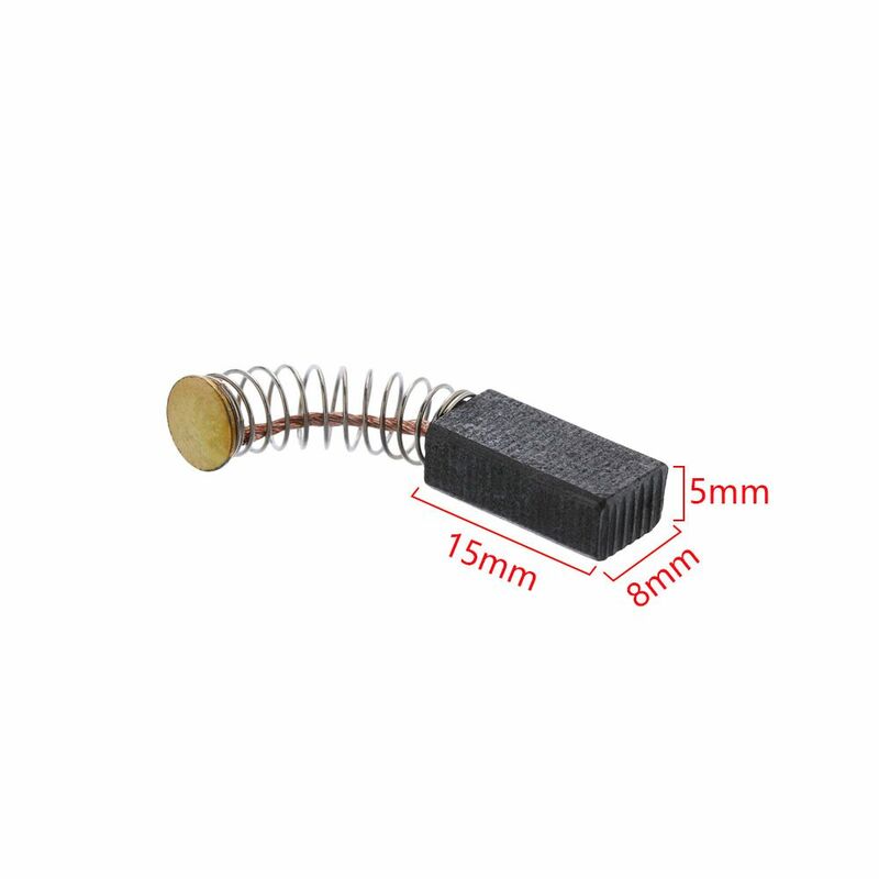 5/10 Pcs Hot sale Hand Tools Rotary Tool Motors Spare Parts Mini Drill Electric Grinder Replacement Generic Carbon Brushes