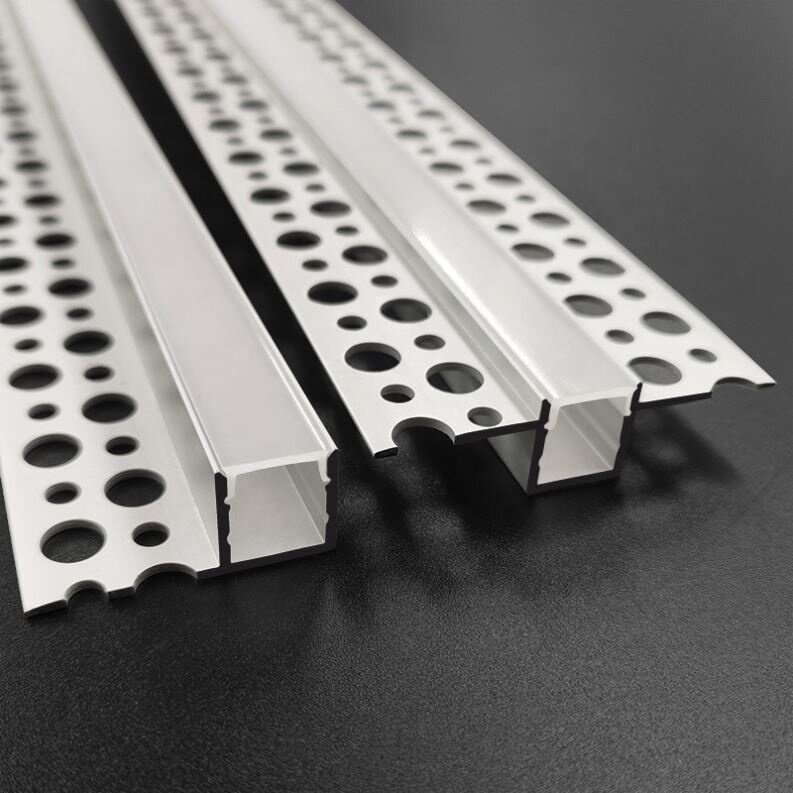 Płyta gipsowo-kartonowa płyty gipsowo-kartonowe z profilu aluminiowego białe osłony profilu LED do liniowego paska LED //